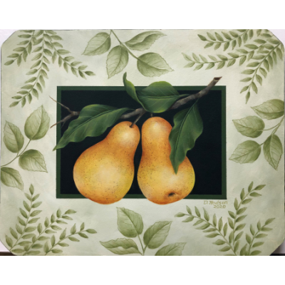 Pears E-Pattern By Donna Hodson