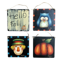 Quick and Easy Fall and Halloween E-Pattern By Marika Moretti
