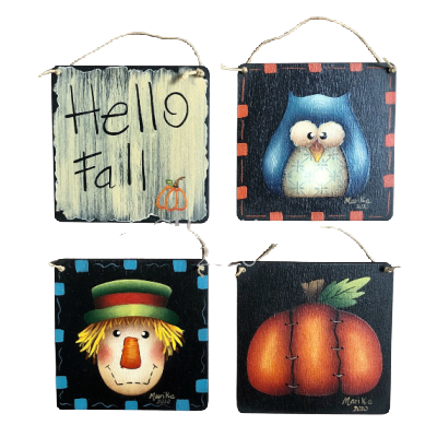 Quick and Easy Fall and Halloween E-Pattern By Marika Moretti