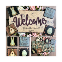 Quick and Easy: Spring Easter By Marika Moretti E-Pattern