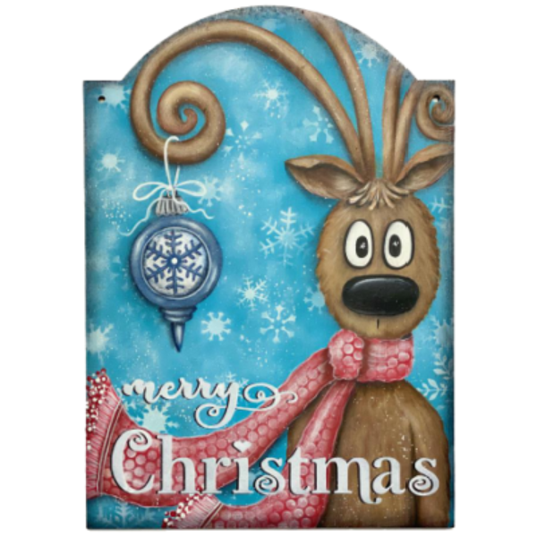 Rudy Reindeer E-Pattern by Sandy McTier