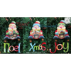 Santa Ornaments E-Pattern By Paola Bassan