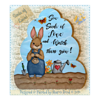 Seeds of Love E-Pattern by Sharon Bond