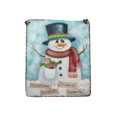 Snow Fun Ornie E-pattern by Sandy Le Flore