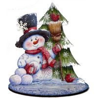 Snowballs E-Pattern by Chris Haughey