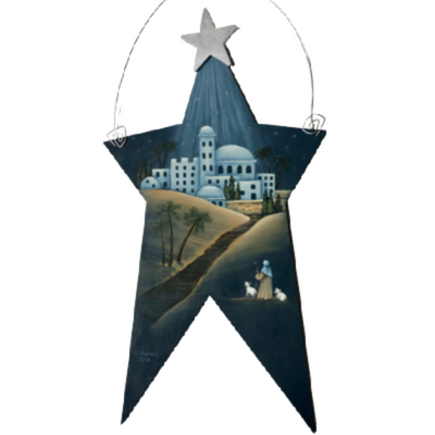 Star of Bethlehem  E-Pattern By Donna Hodson