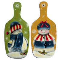 Star Spangled Snow Pals E-Pattern