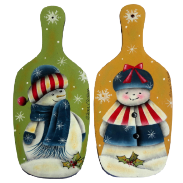 Star Spangled Snow Pals E-Pattern