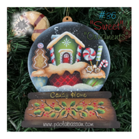 Sweet Ornaments E-Pattern By Paola Bassan