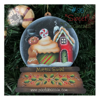 Sweet Ornaments E-Pattern By Paola Bassan