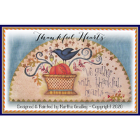 Thankful Hearts E-Pattern By Martha Smalley