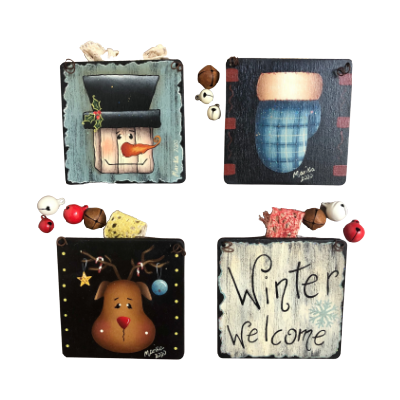 Things for Christmas Ornaments By Marika Moretti E-Pattern