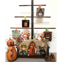 Things for Fall Main Panel and Ornaments E-Pattern By Marika Moretti