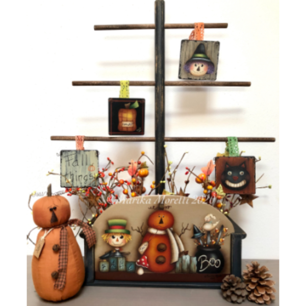 Things for Fall Main Panel and Ornaments E-Pattern By Marika Moretti