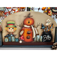 Things for Fall Panel E-Pattern Marika Moretti