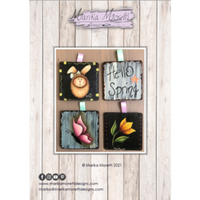 Things for Spring Ornaments By Marika Moretti E-Pattern