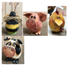 Whimsical Farm Critters and a Bee E-Pattern By Betty Bowers