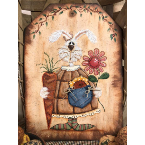 Willow Hare E-Pattern By Betty Bowers