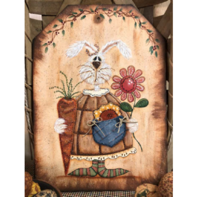Willow Hare E-Pattern By Betty Bowers