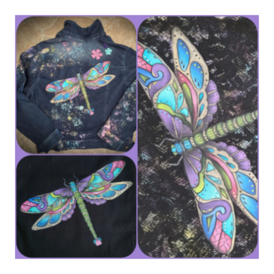 Wings of Tapestry E-Pattern by Wendy Fahey