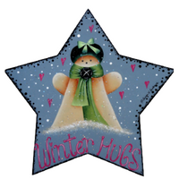 Winter Hugs from Mom E-Pattern by Sue Cochrane