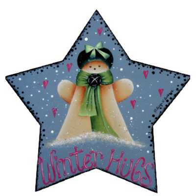 Winter Hugs from Mom E-Pattern by Sue Cochrane