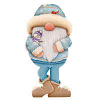 Winter Wonderland Gnome E-Pattern By Jeannetta Cimo