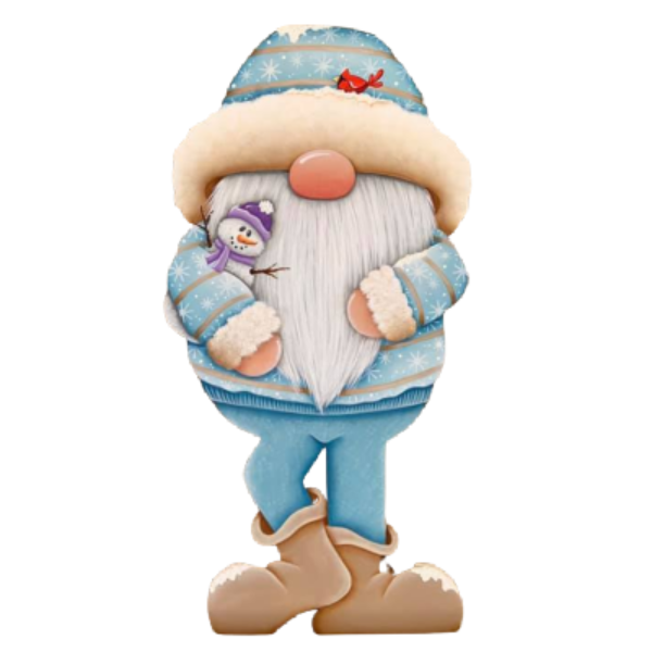 Winter Wonderland Gnome E-Pattern By Jeannetta Cimo