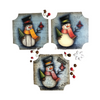 3 Time Snowman By Marika Moretti E-Pattern