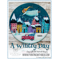 A Wintry Day E-Pattern by Deb Antonick