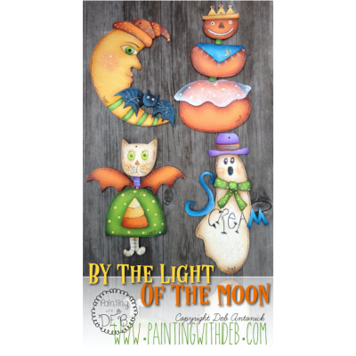 By the Light of the Moon E-Pattern by Deb Antonick