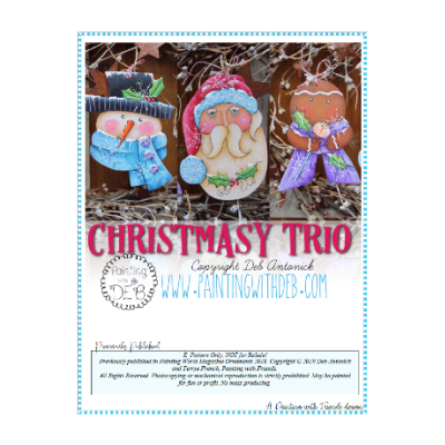Christmasy Trio E-Pattern by Deb Antonick
