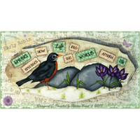 Early Robin E-Pattern By Sharon Bond