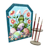 Easter Ribbit Plaque E-Pattern by Chris Haughey