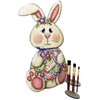 Easter Wishes Bunny Plaque E-Pattern by Chris Haughey