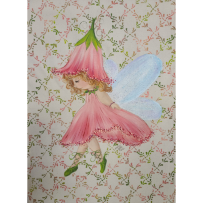 Fairy Garden Banner E-Pattern by Wendy Fahey