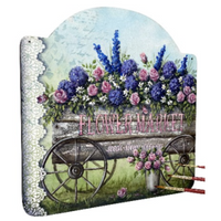 Flower Market Cart E-Pattern by Chris Haughey