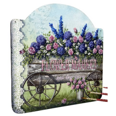 Flower Market Cart E-Pattern by Chris Haughey