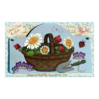 Flowers From the Heart E-Pattern By Sharon Bond