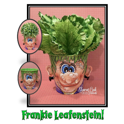 Frankie Leafenstein! E-Pattern By Sharon Cook