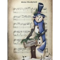 Frosty Solos E-Pattern by Wendy Fahey