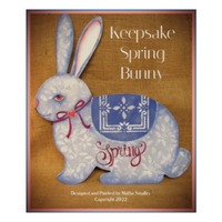 Keepsake Spring Bunny E-Pattern By Martha Smalley