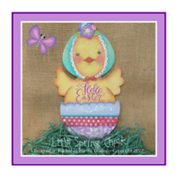 Little Spring Chick  E-Pattern By Martha Smalley