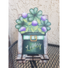 Lucky Shamrocks E-pattern by Sandy Le Flore
