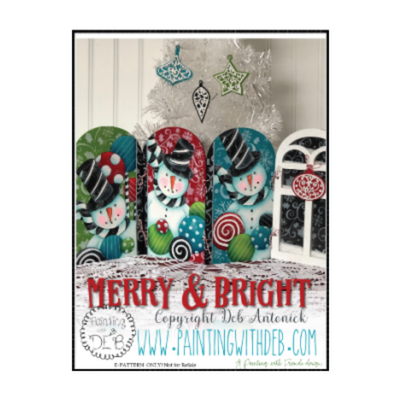 Merry & Bright E-Pattern by Deb Antonick