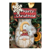 Merry Christmas Gnome Mitten E-Pattern By Betty Bowers
