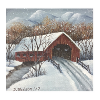 Mini Snow Scenes E-Pattern By Donna Hodson
