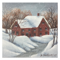 Mini Snow Scenes E-Pattern By Donna Hodson