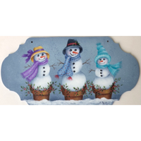 My Winter Garden E-Pattern By Donna Hodson