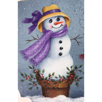 My Winter Garden E-Pattern By Donna Hodson